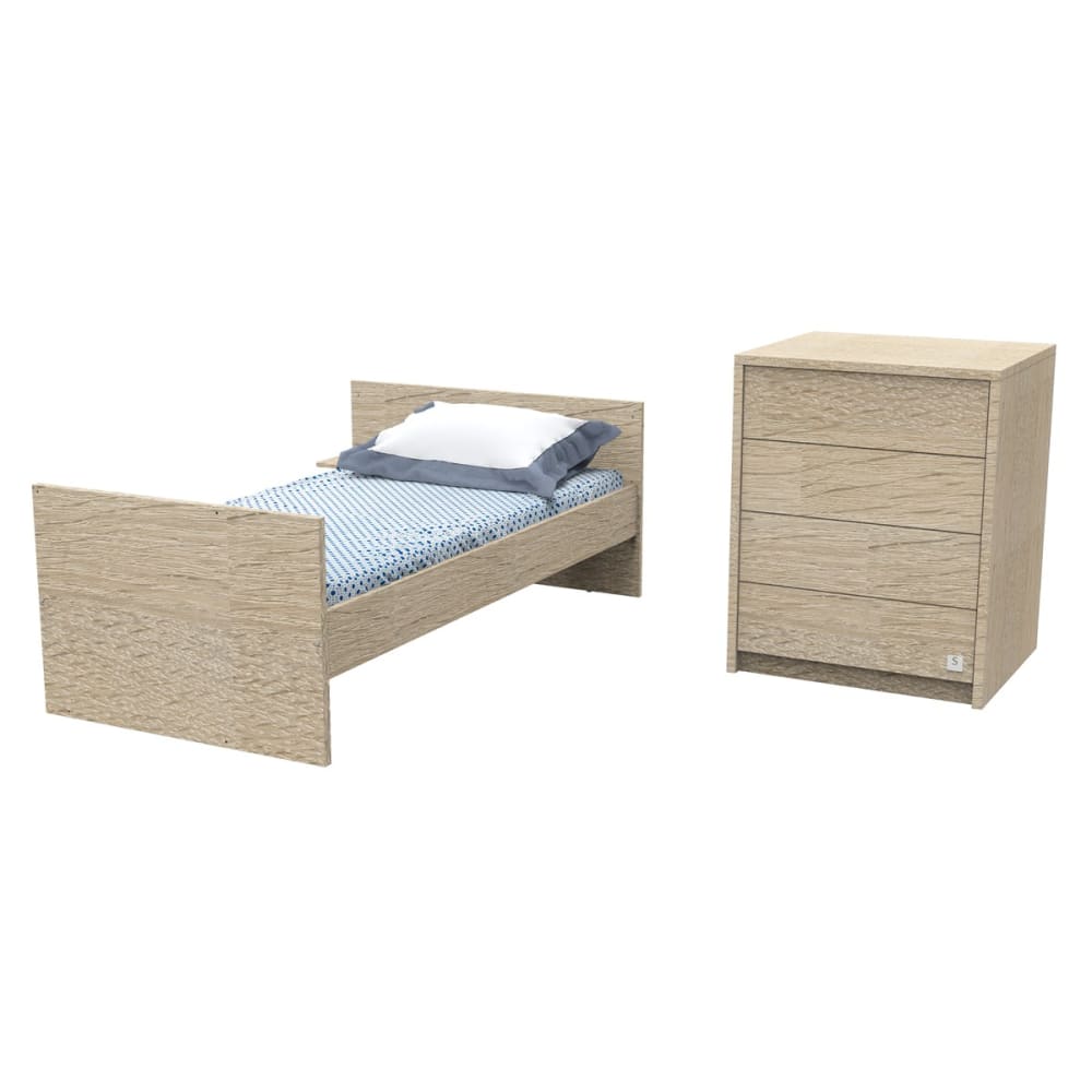 Lit combiné évolutif 60 x 120 cm - Maisons du Monde