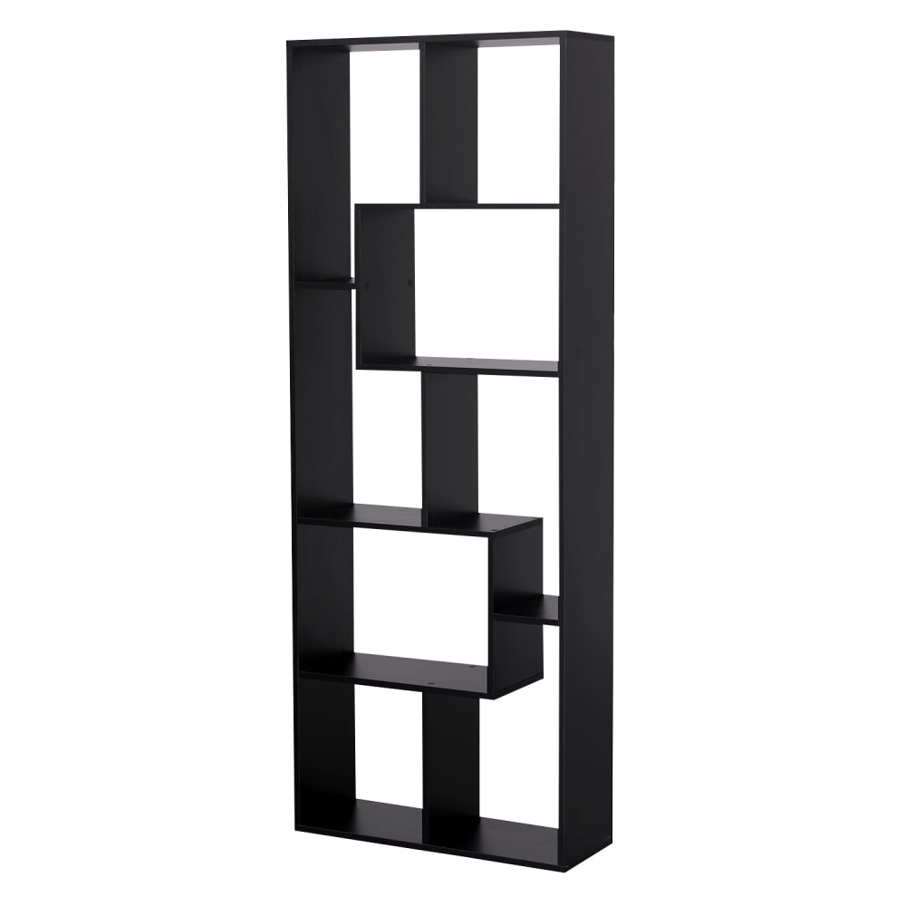 Librería de 8 compartimentos negra - Maisons du Monde