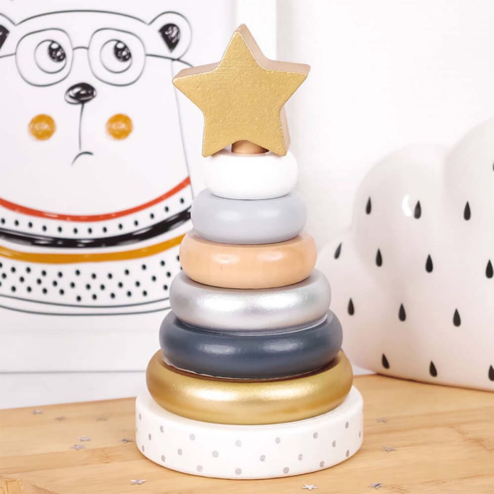 Stapelspielzeug Silber - Maisons Du Monde