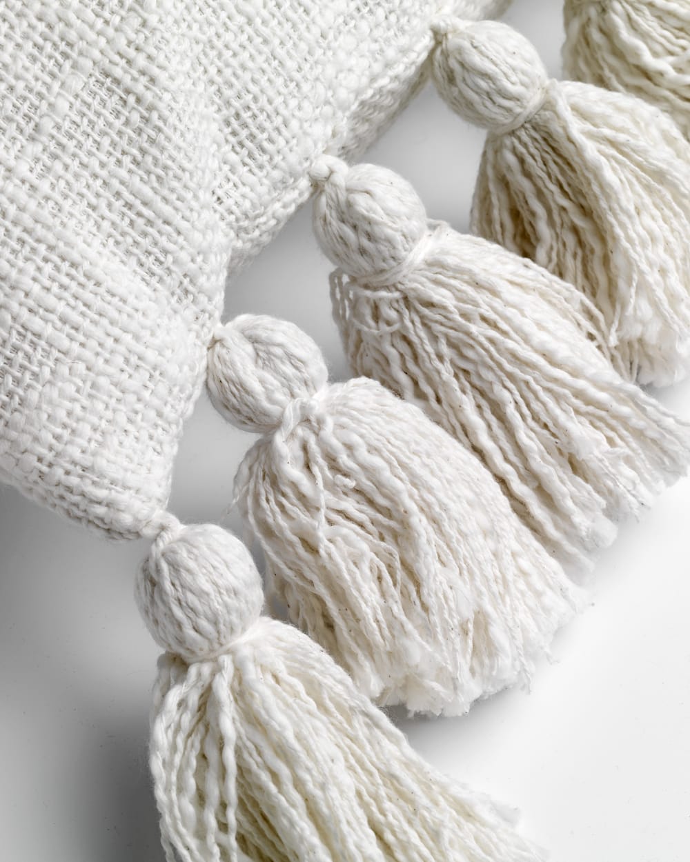 Coussin Blanche 45x45 cm - Maisons du Monde