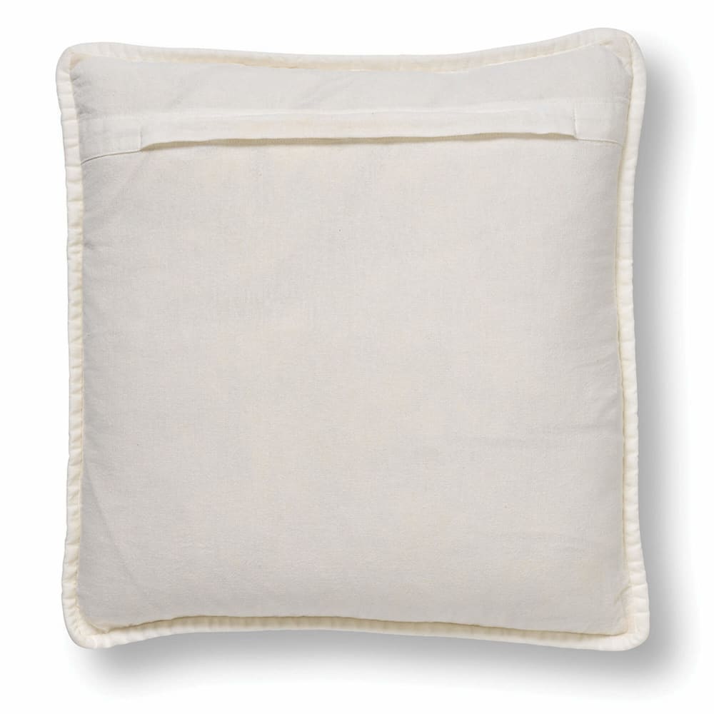 Coussin Blanche 45x45 cm - Maisons du Monde