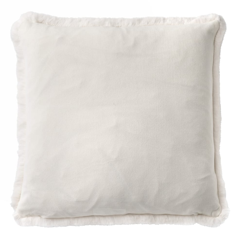 Dekokissen Weiß 60x60 cm - Maisons Du Monde