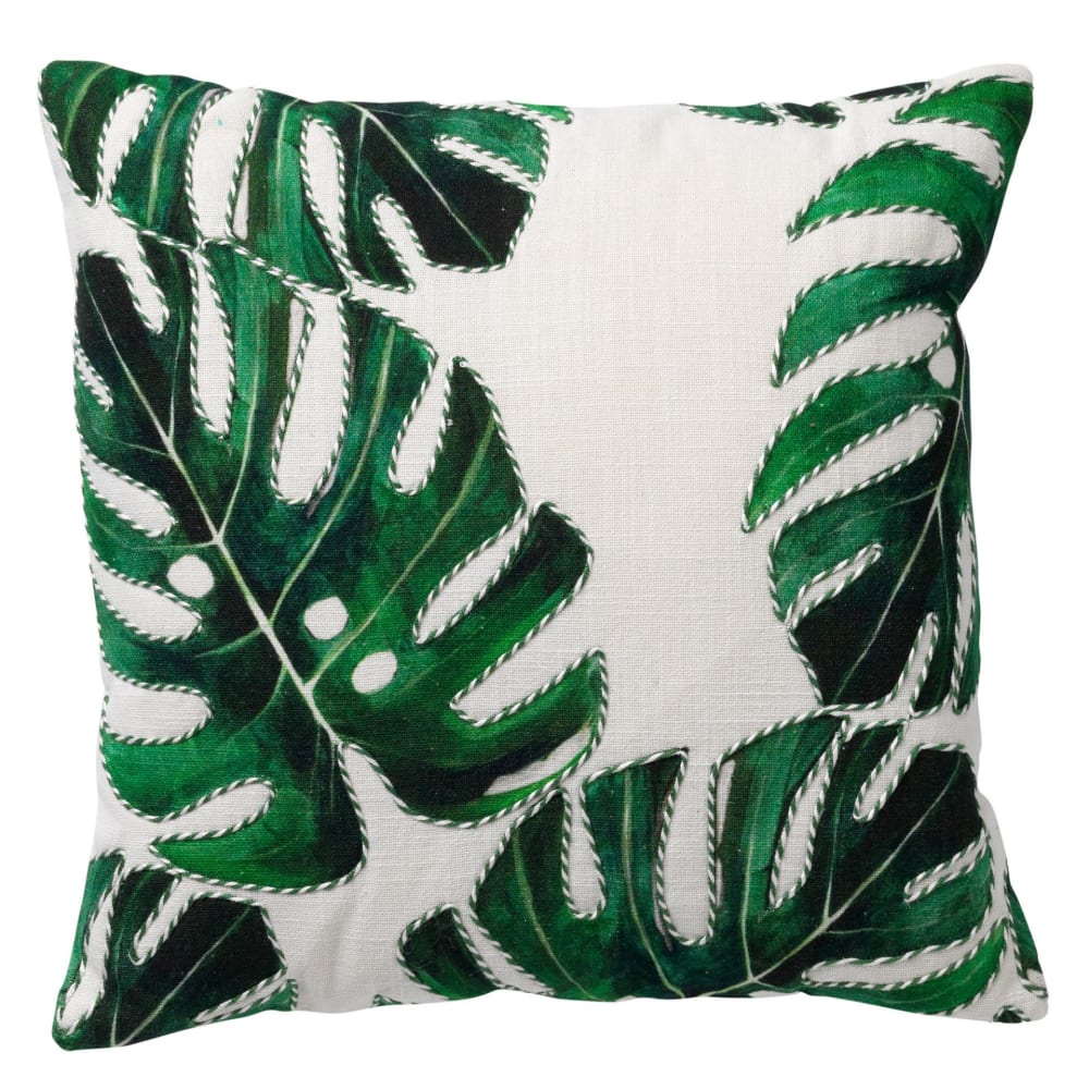 Coussin Blanche 45x45 cm