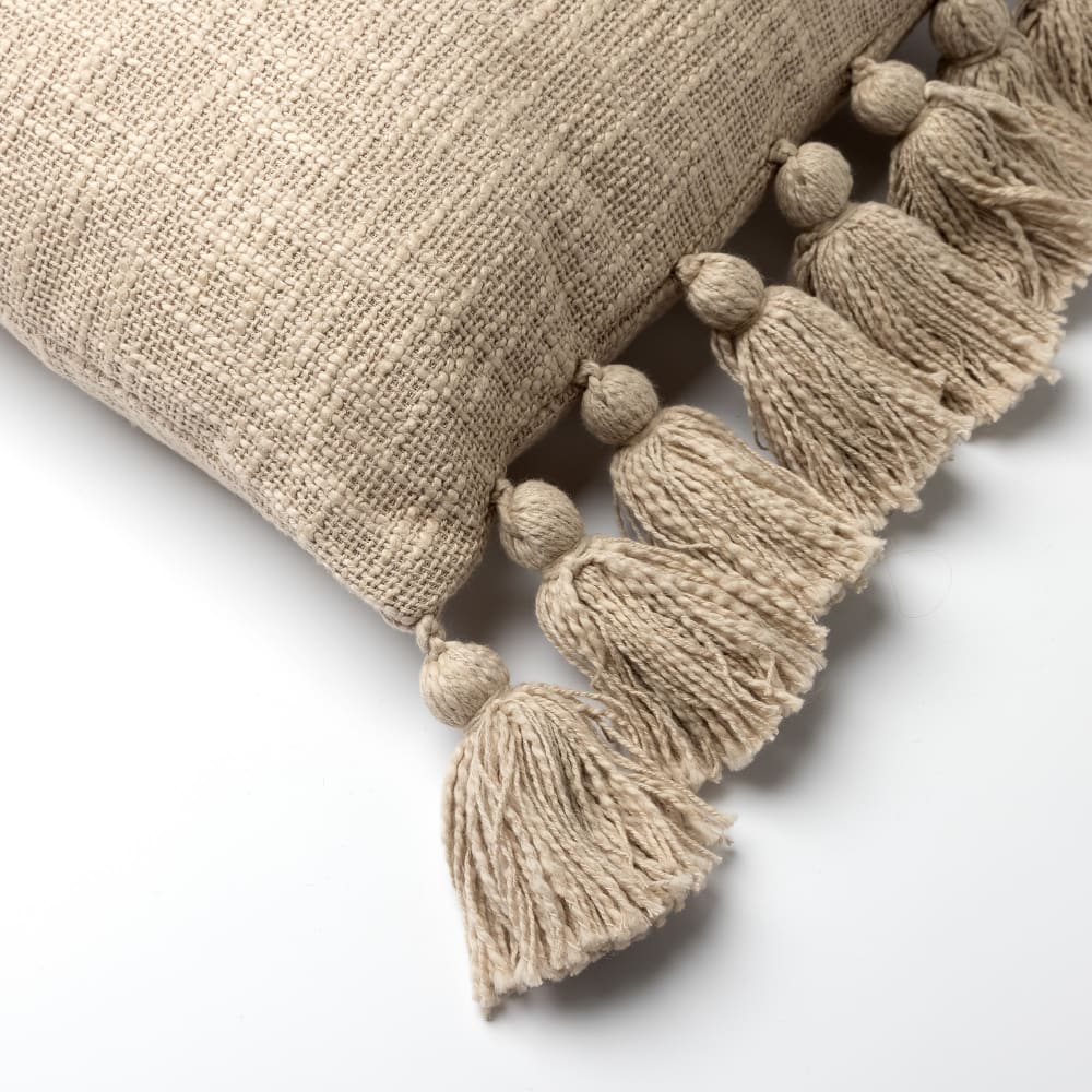 Coussin Beige 45x45 cm