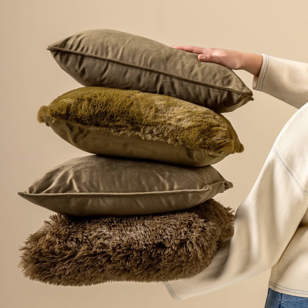 Coussin Vert 30x50 cm — vue 4