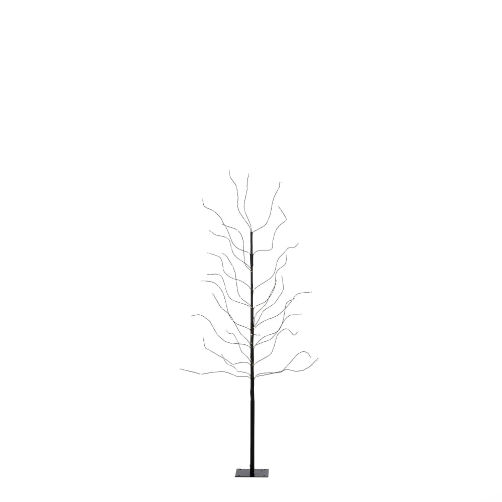 Arbre illuminé blanc - fer
