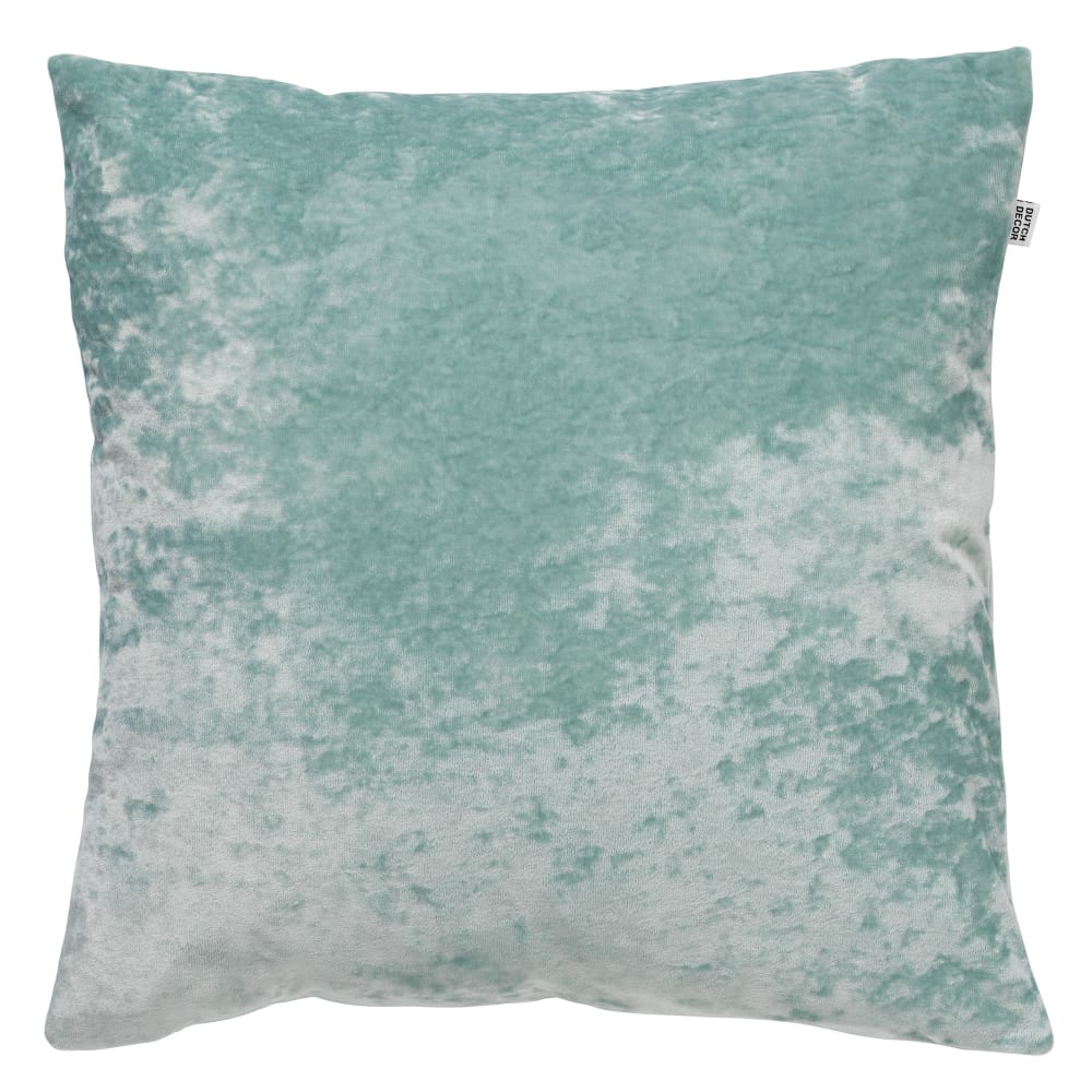Dutch Decor Kissenbezug Grün 45x45 cm style modern Grün Pes - Polyester