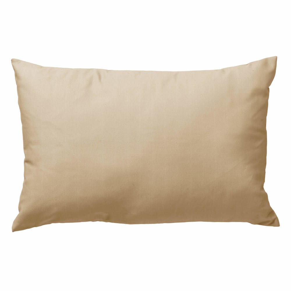 Housse de coussin Beige 40x60 cm