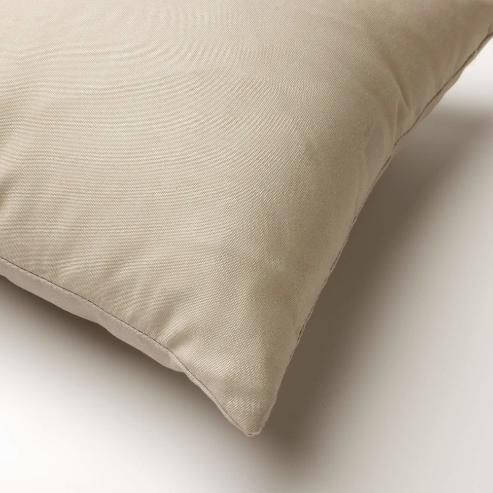 Housse de coussin Beige 40x60 cm — vue 3