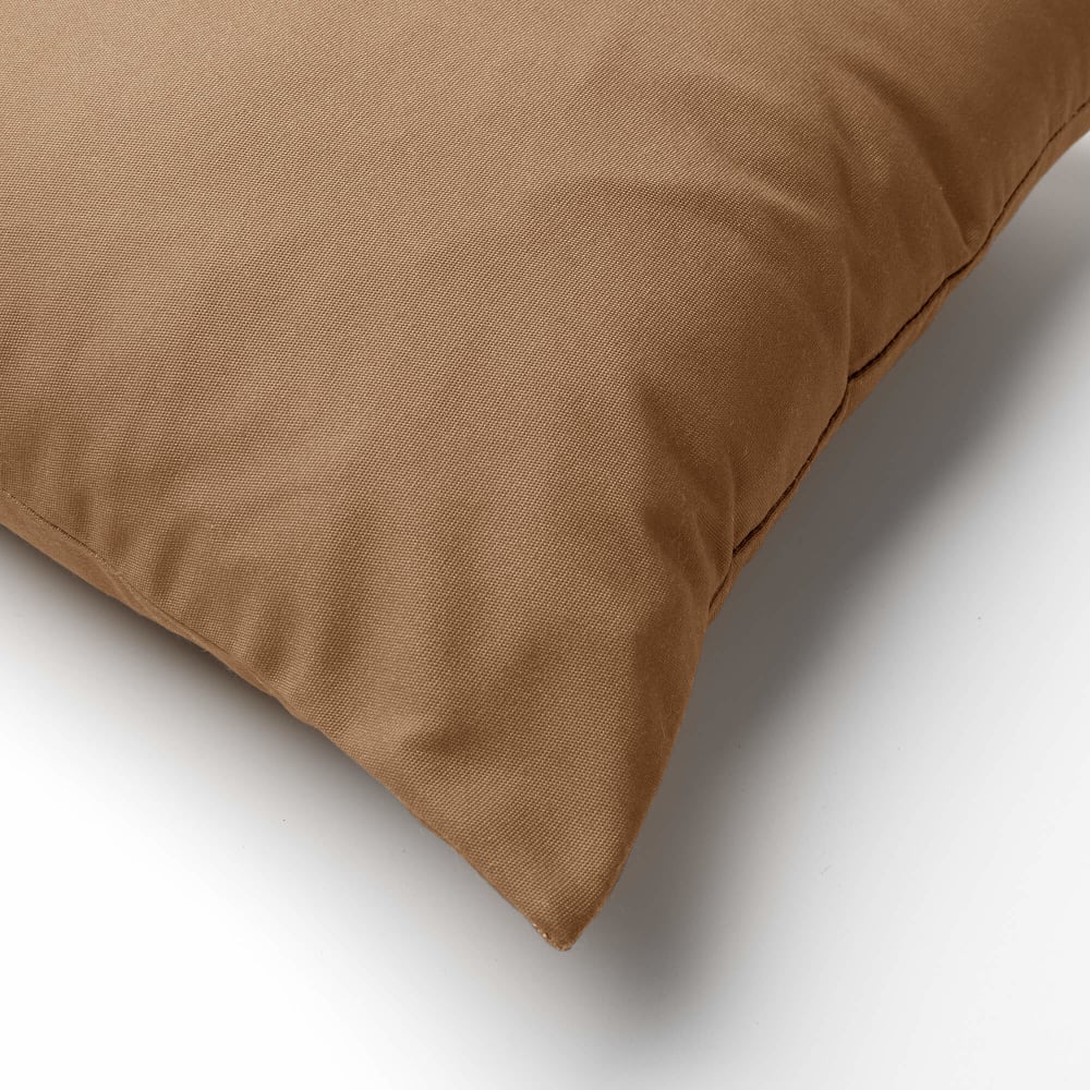 Housse de coussin Marron 40x60 cm — vue 3