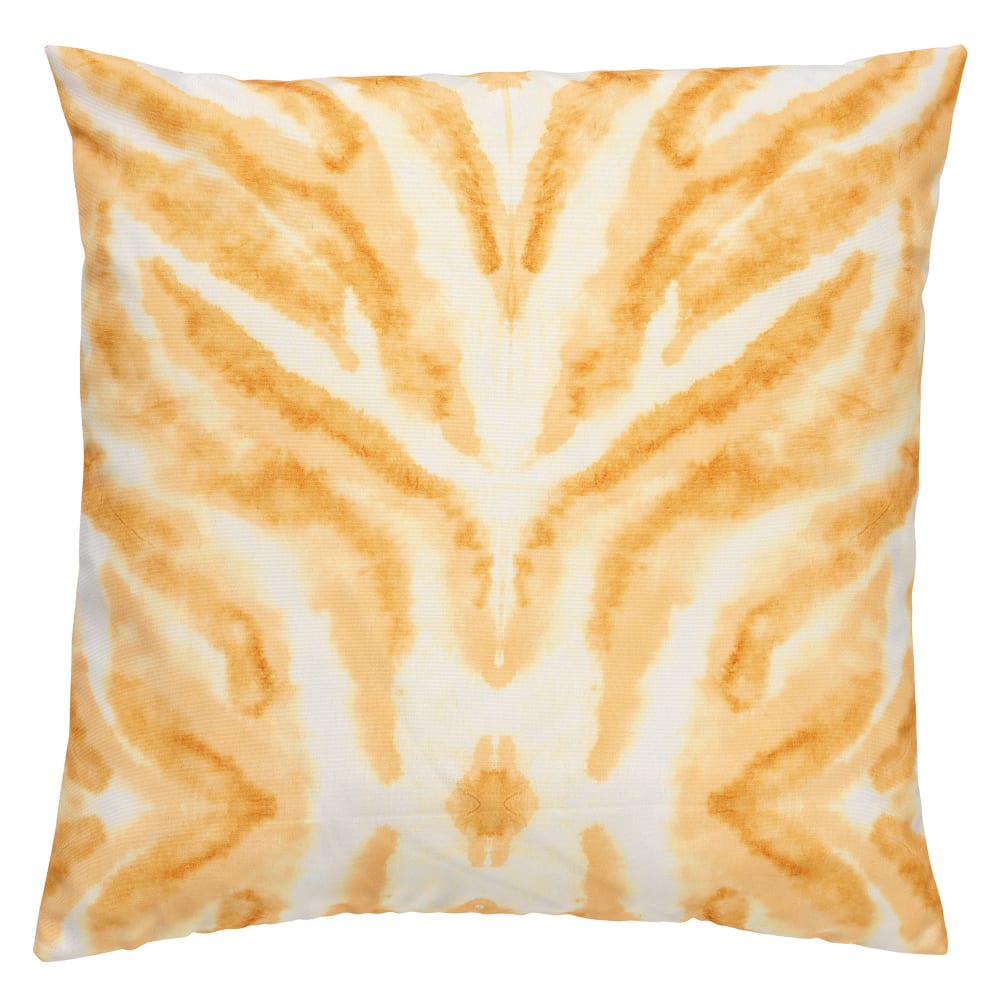 Housse de coussin d'extérieur Sangro - Jaune 45x45 cm