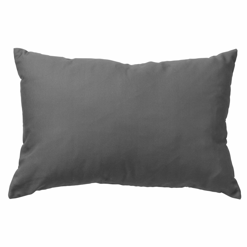 Housse de coussin Gris 40x60 cm