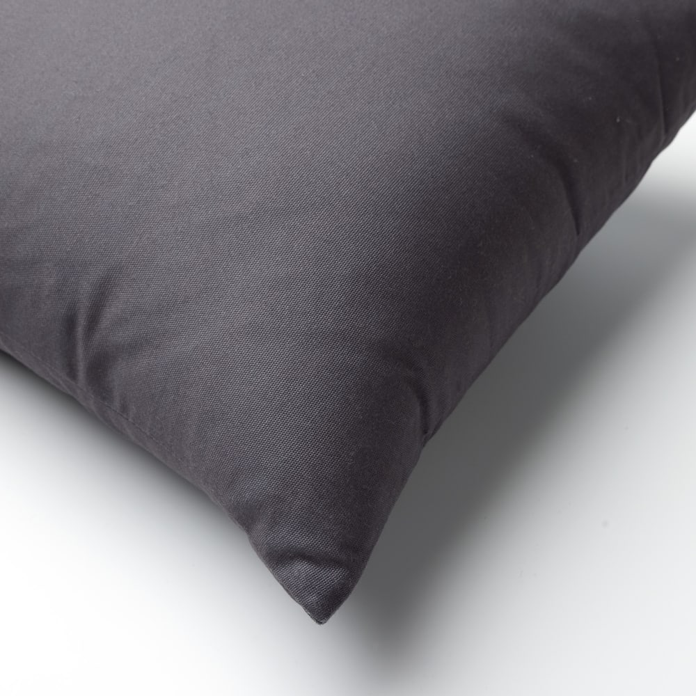 Housse de coussin Gris 40x60 cm — vue 3