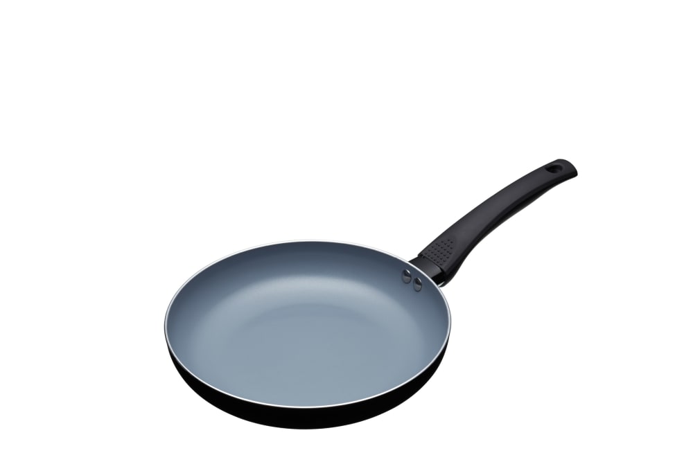 Poêle 24cm en céramique et aluminium écologique noir