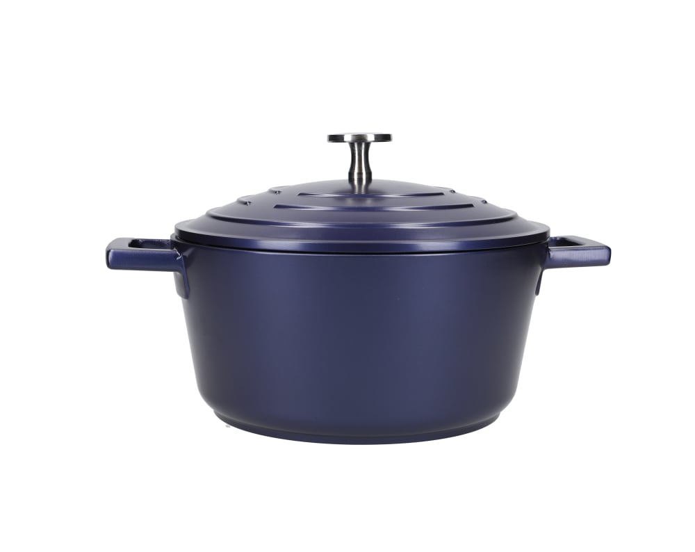 Cacerola 2,5L en fundición de aluminio azul 21 x 27,9 x 14,8