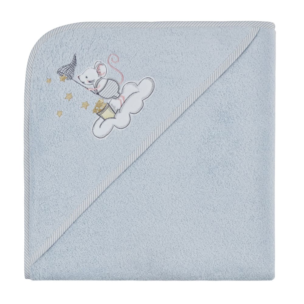 Cape de bain ciel 75x75 cm