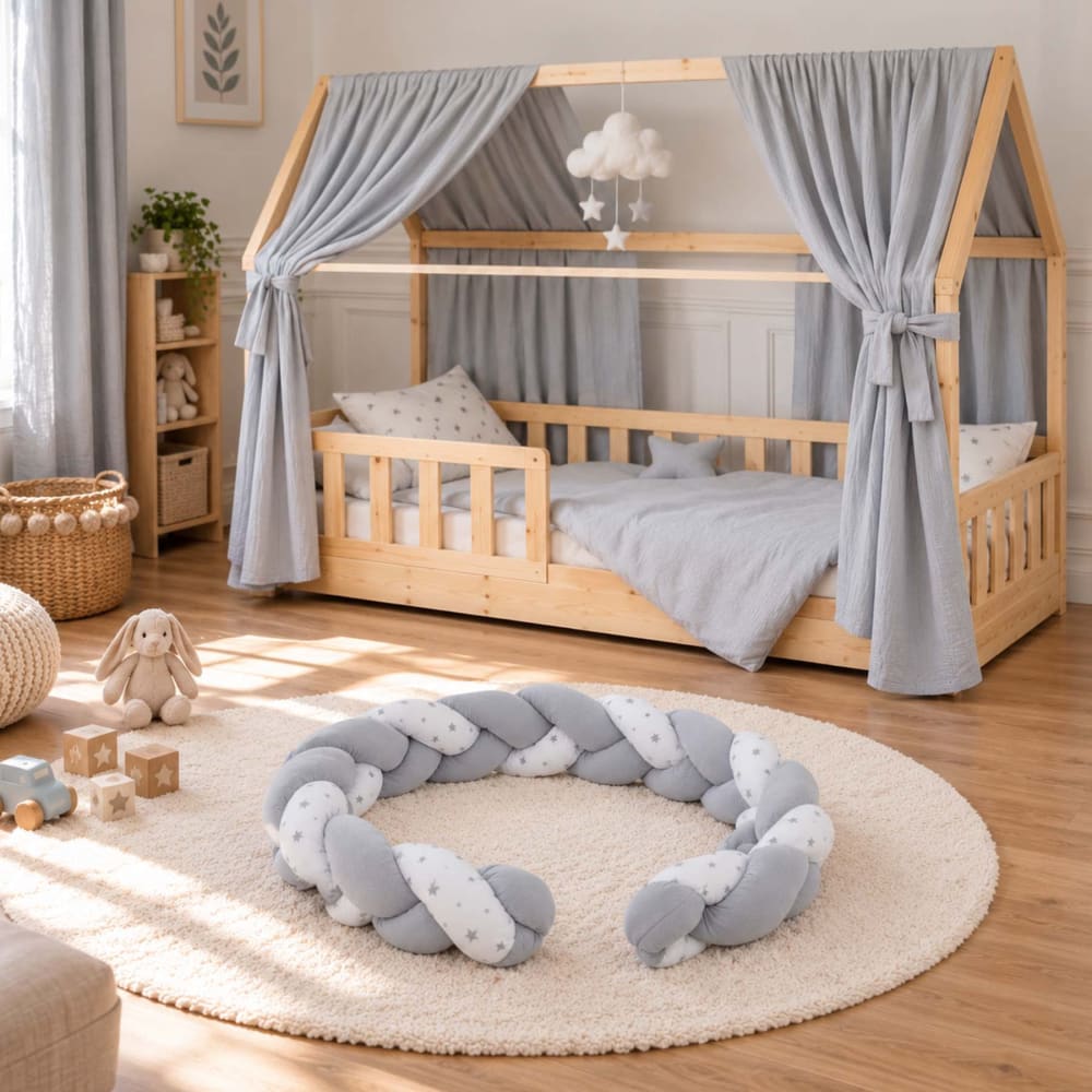 Universal Kinderbett Zopf STELLA - Maisons Du Monde