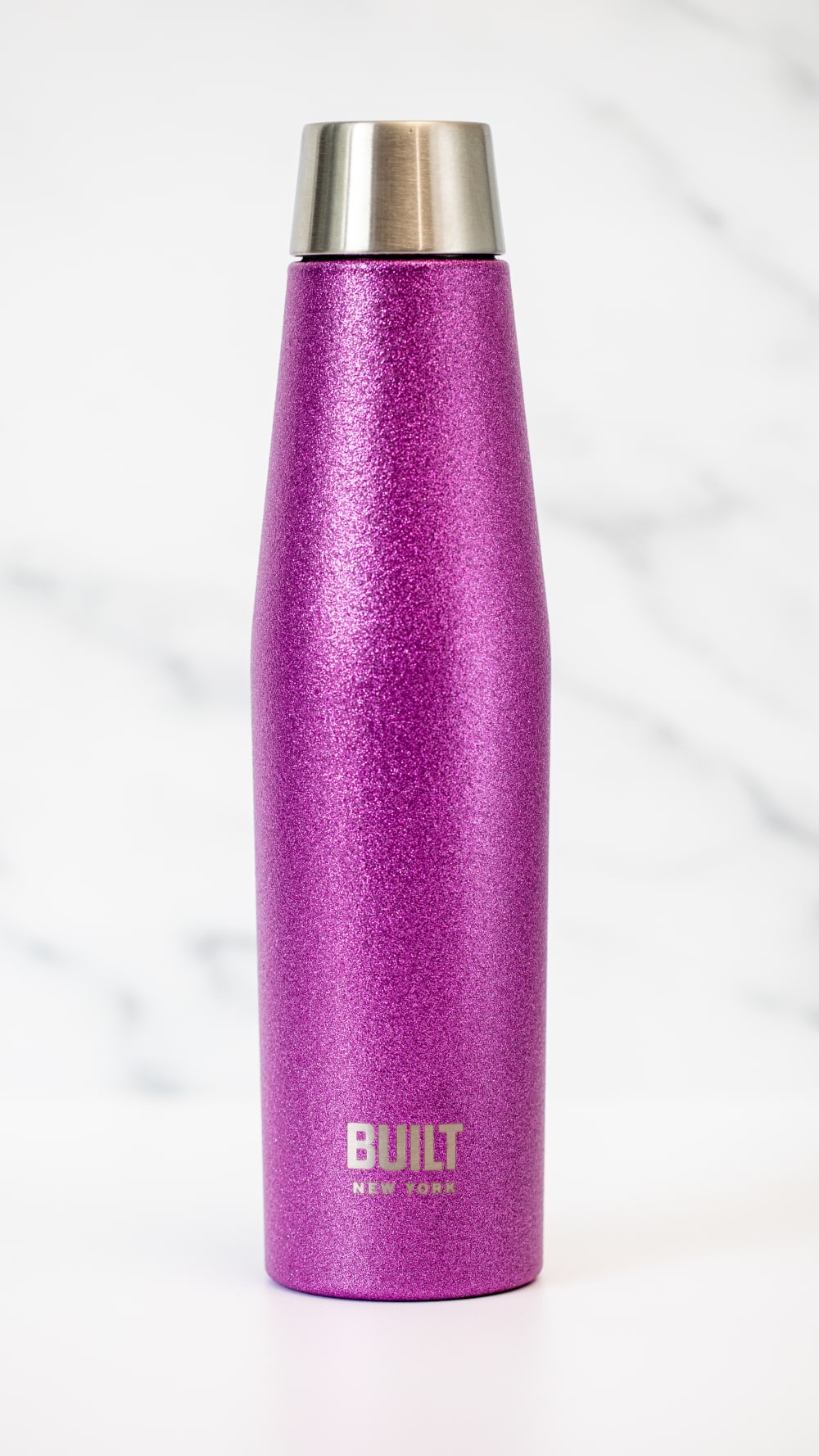 Botella térmica 540ml acero inoxidable violeta - Maisons du Monde