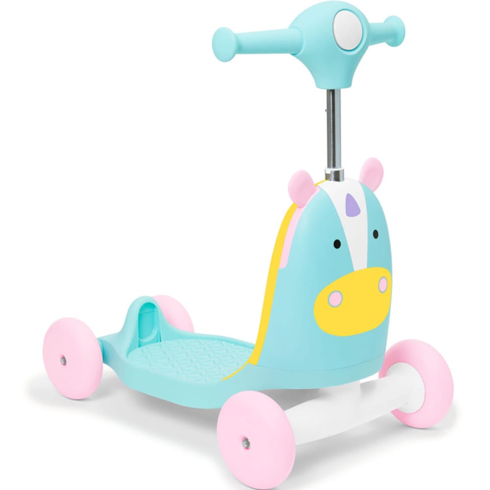 Porteur évolutif en trottinette Licorne (Skip Hop) - Image 1