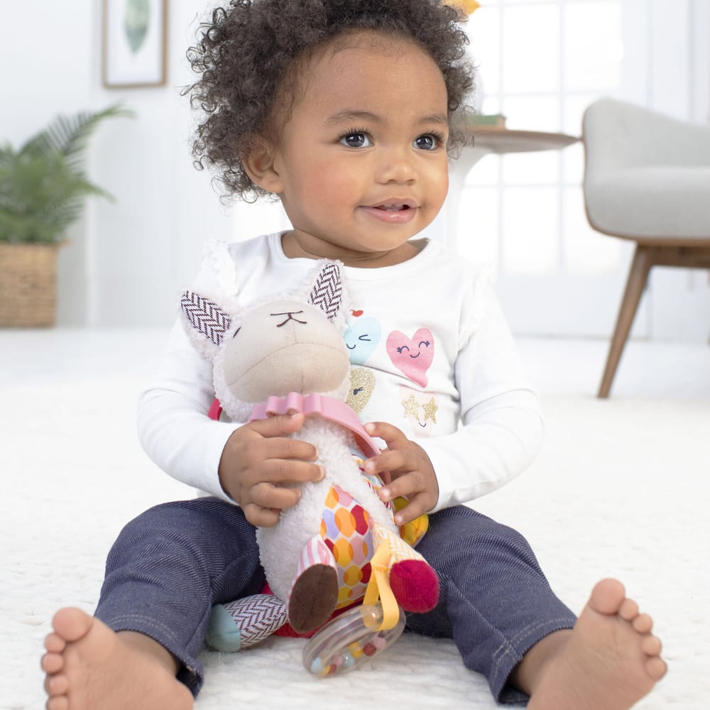 Peluche d'activités Lama (Skip Hop) - Image 1