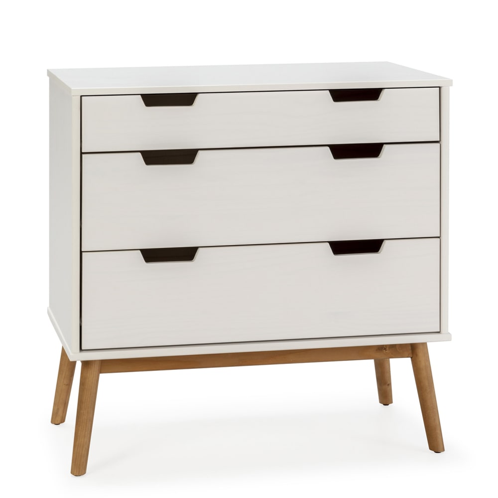 Commode 3 tiroirs couleur