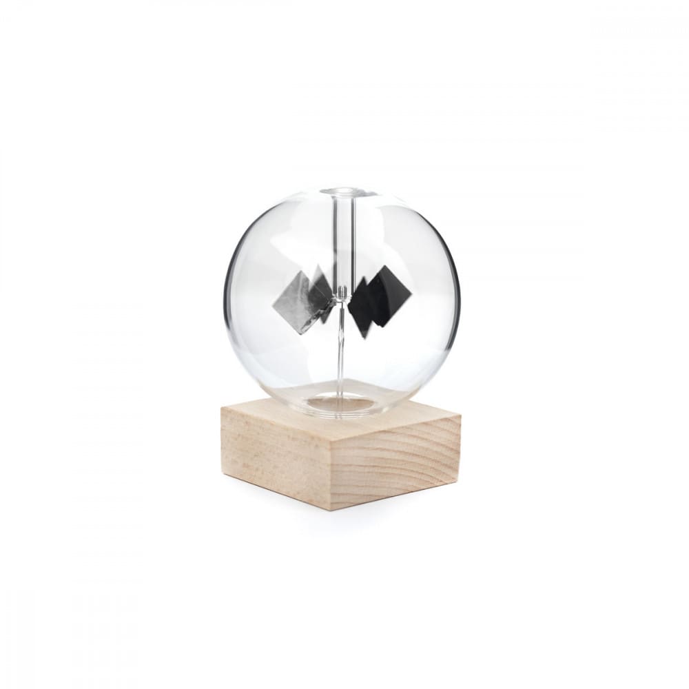 Radiomètre solaire en - transparent