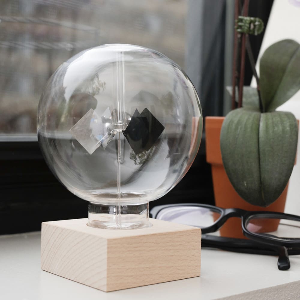 Radiomètre solaire en verre transparent - Maisons du Monde