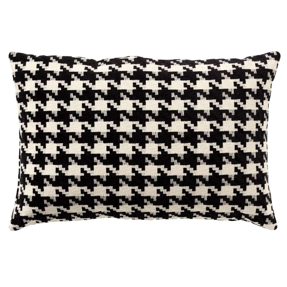 Coussin Noir 40x60 cm