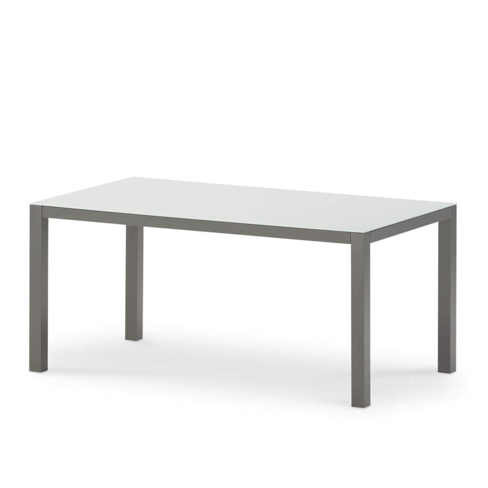 Table de salle à manger 160×90 cm anthracite