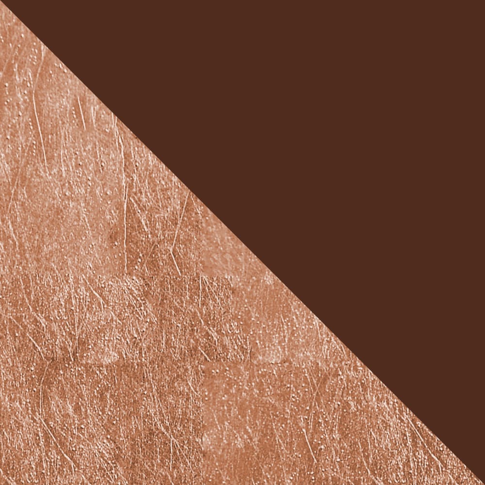 Tuzzi - lampe à suspension en métal cuivre corten e27 — vue 3
