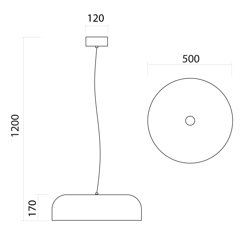 Tuzzi - lampe à suspension en métal vert e27 — vue 3
