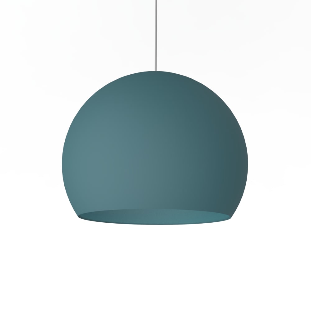Joe - lampe à suspension en métal bleu e27 Joe - lampe à suspension en métal bleu e27