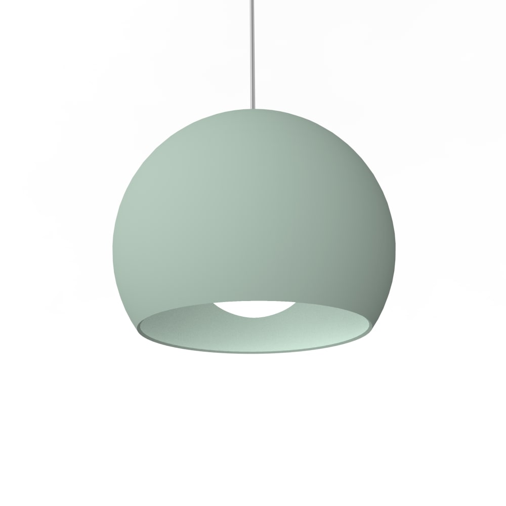 Joe - lampe à suspension en métal vert e27 Joe - lampe à suspension en métal vert e27