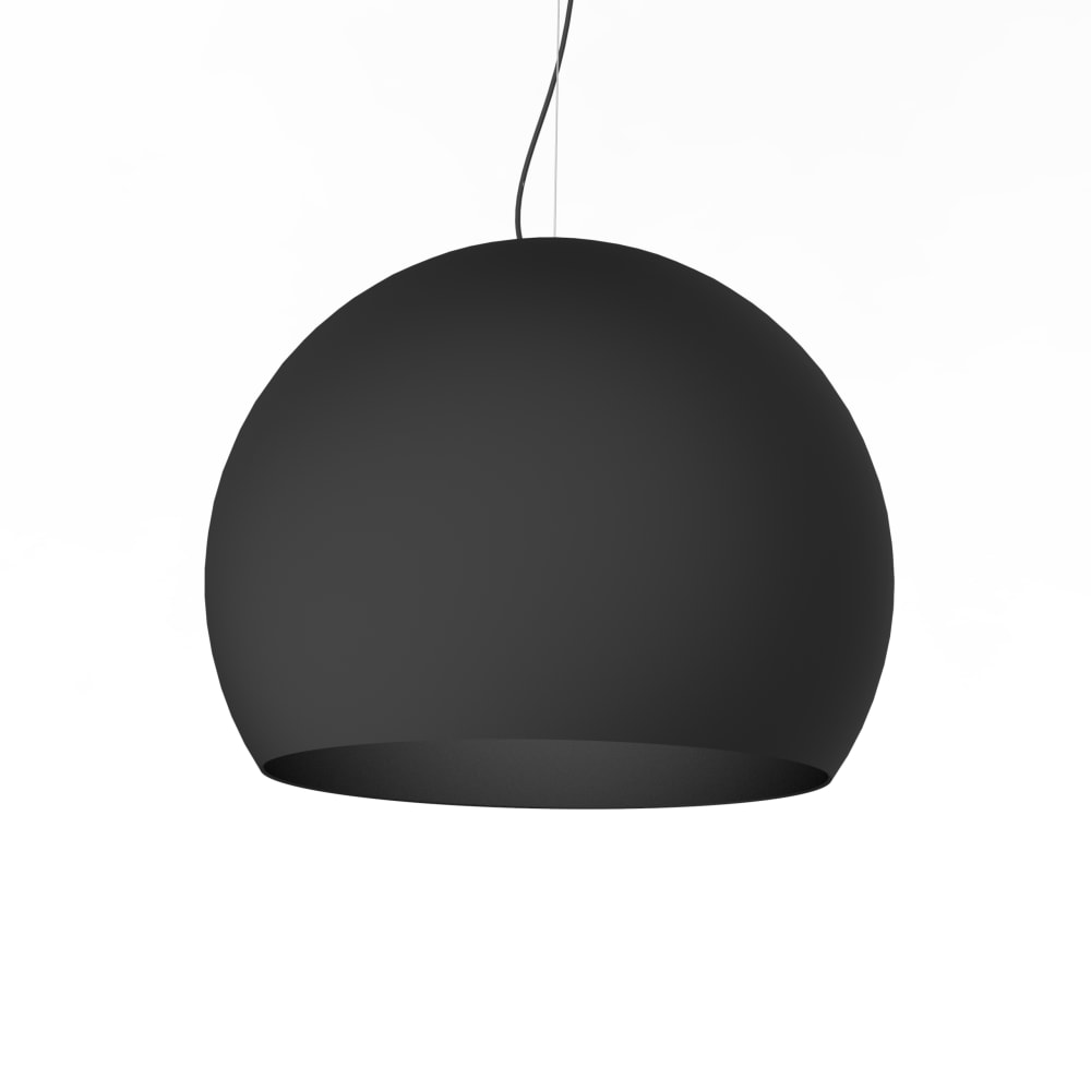 Joe - lampe à suspension en métal vert e27 — vue 4