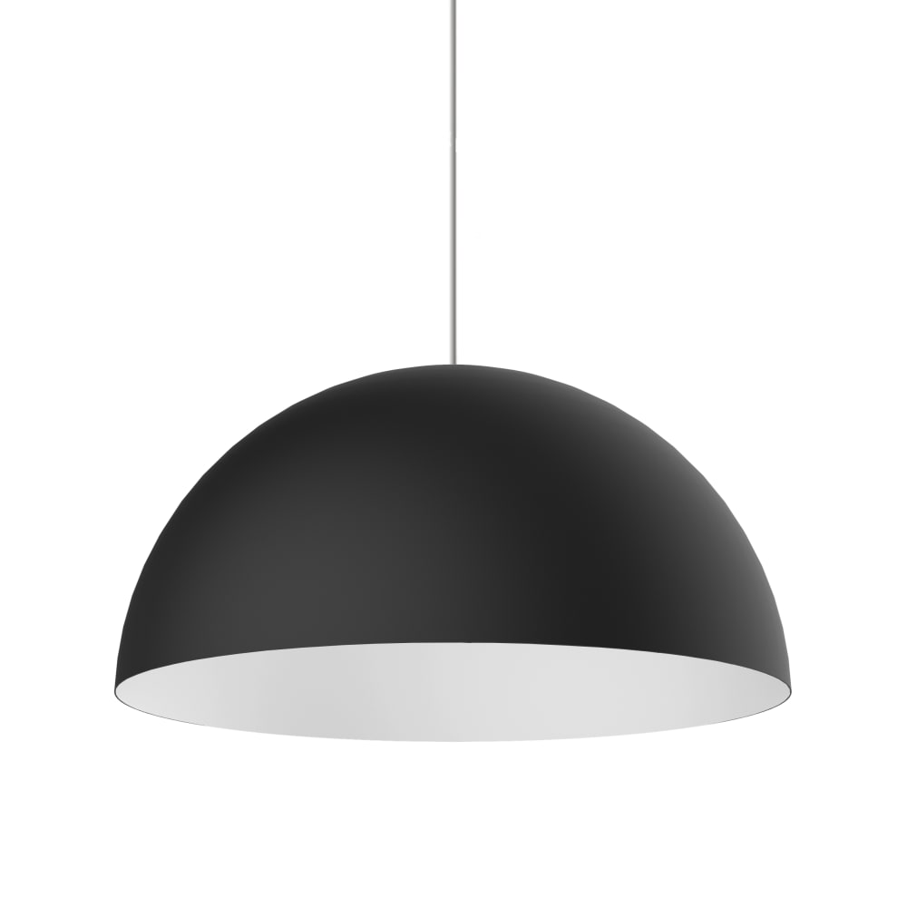 Cassis - lampe à suspension en métal blanc nero e27 Cassis - lampe à suspension en métal blanc nero e27