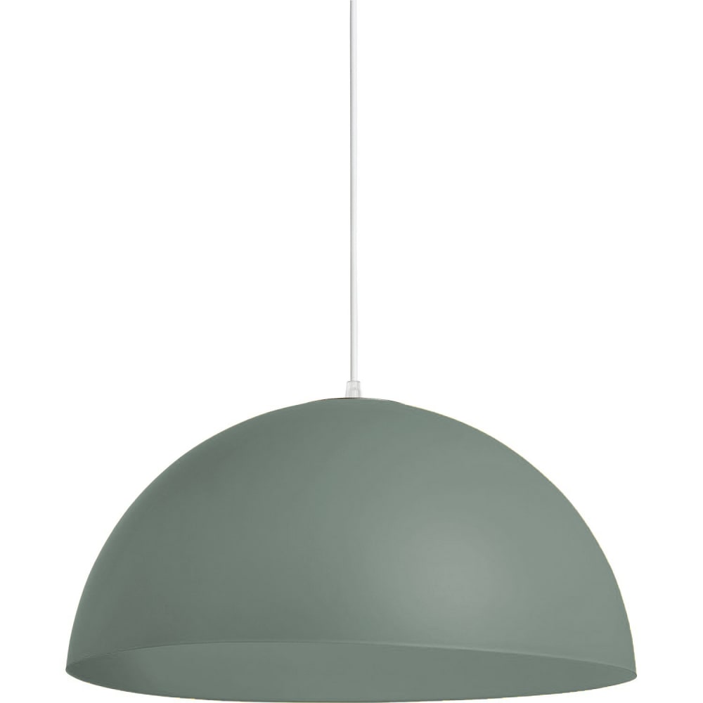 Cassis - lampe à suspension en métal vert e27