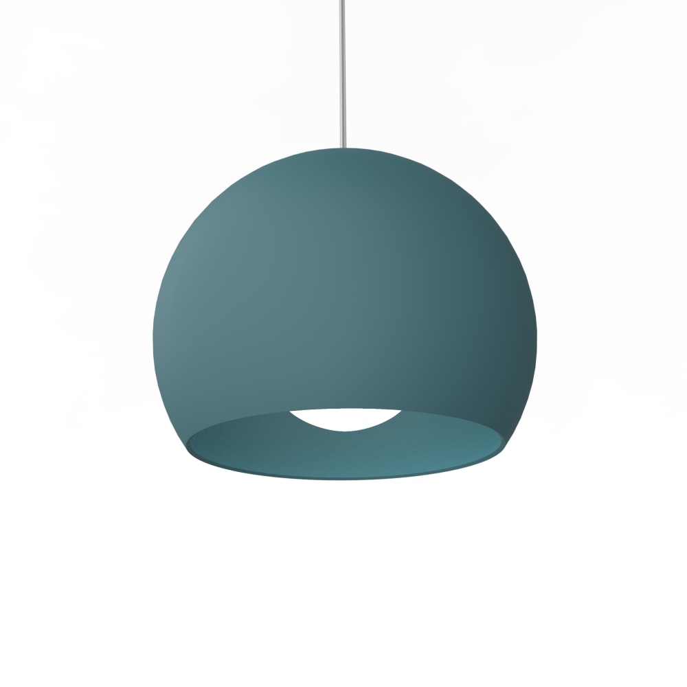 Joe - lampe à suspension en métal blanc e27 Joe - lampe à suspension en métal blanc e27