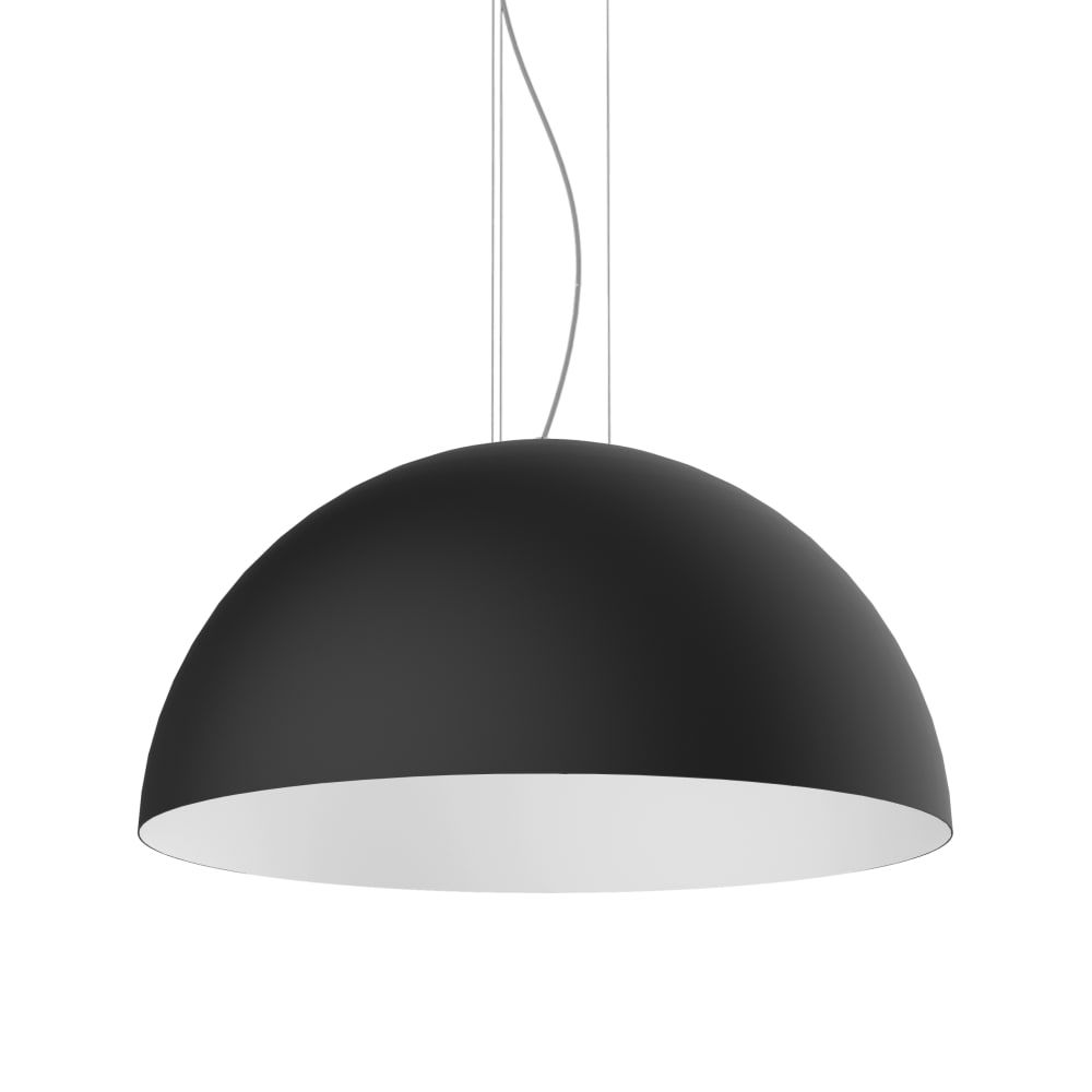 Cassis - lampe à suspension en métal blanc nero e27 Cassis - lampe à suspension en métal blanc nero e27