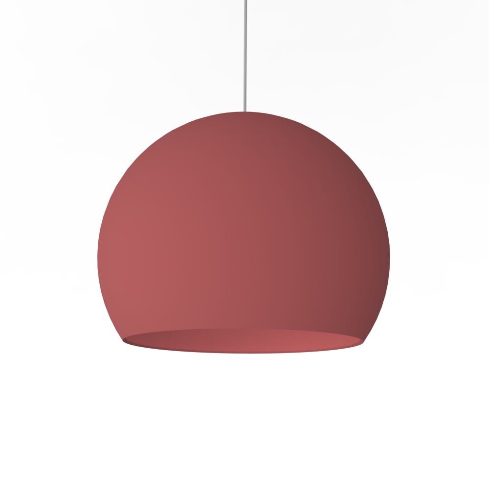 Joe - lampe à suspension en métal rouge e27 Joe - lampe à suspension en métal rouge e27