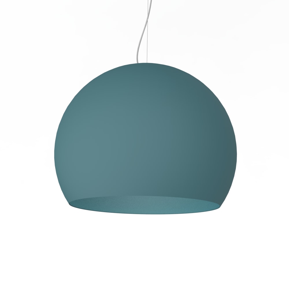 Joe - lampe à suspension en métal bleu e27 Joe - lampe à suspension en métal bleu e27