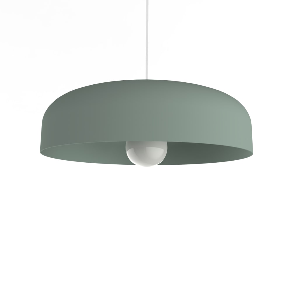 Tuzzi - lampe à suspension en métal vert e27 Tuzzi - lampe à suspension en métal vert e27