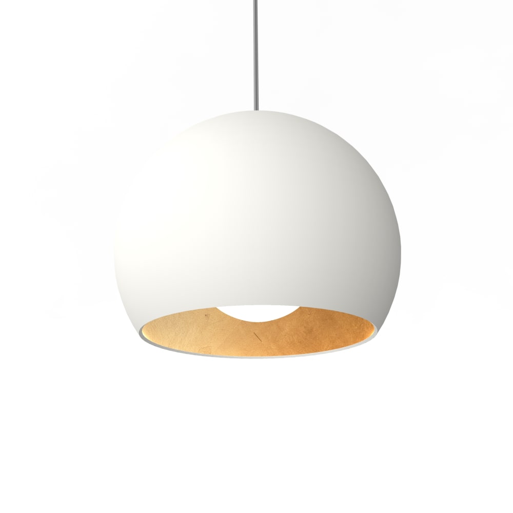 Joe - lampe à suspension en métal doré bianco e27 Joe - lampe à suspension en métal doré bianco e27