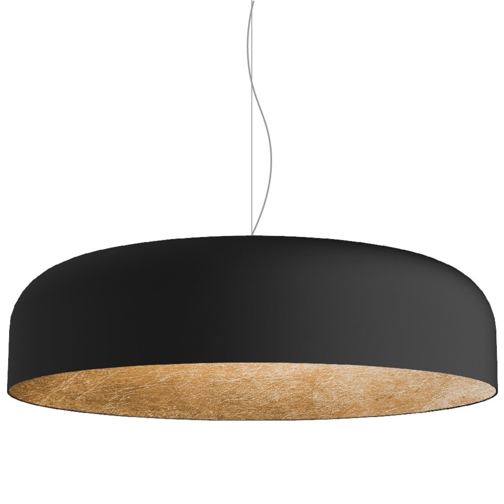 Tuzzi - lampe à suspension en métal doré nero e27 Tuzzi - lampe à suspension en métal doré nero e27