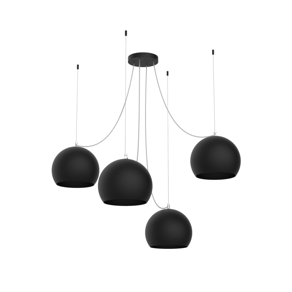 Joe - lampe à suspension en métal blanc e27 Joe - lampe à suspension en métal blanc e27