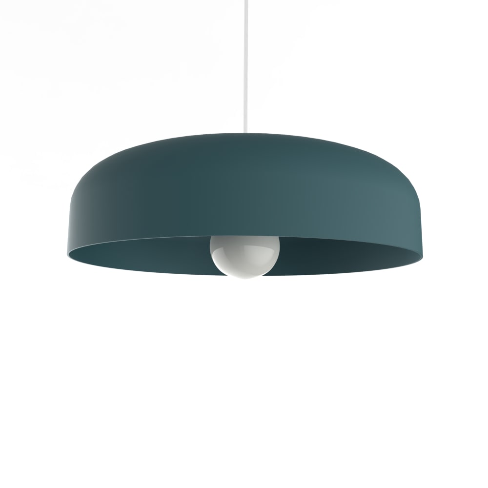 Tuzzi - lampe à suspension en métal bleu e27 Tuzzi - lampe à suspension en métal bleu e27