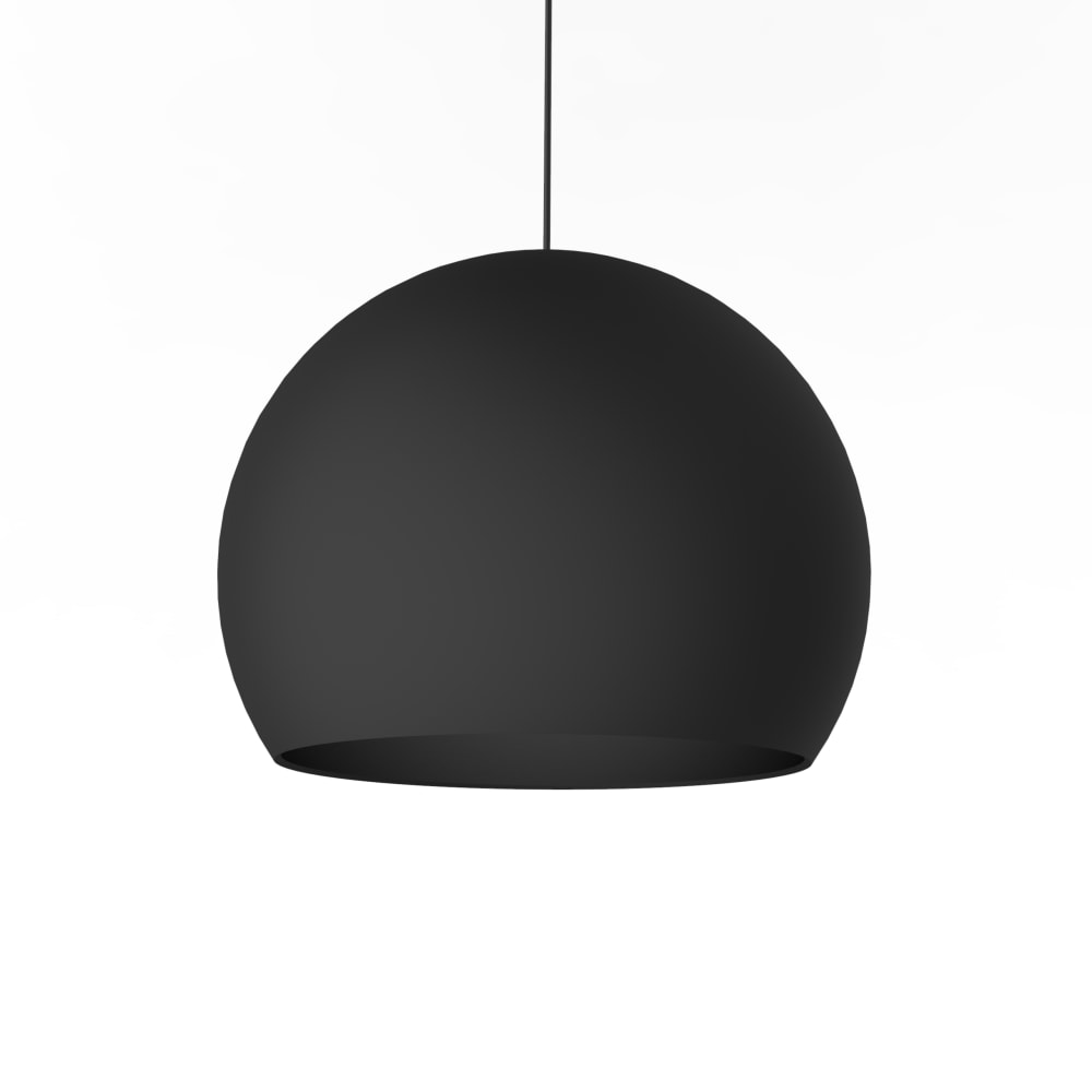 Joe - lampe à suspension en métal noir e27 Joe - lampe à suspension en métal noir e27
