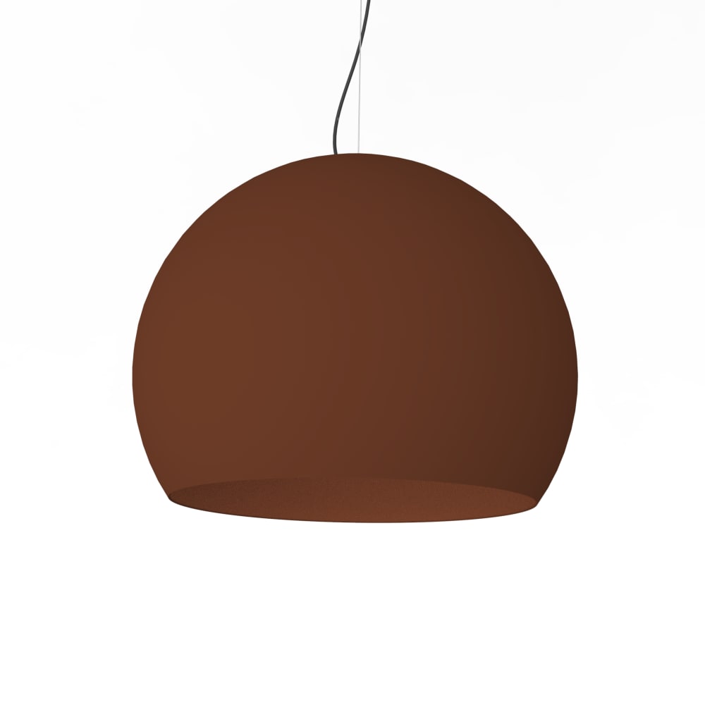 Joe - lampe à suspension en métal corten e27 Joe - lampe à suspension en métal corten e27