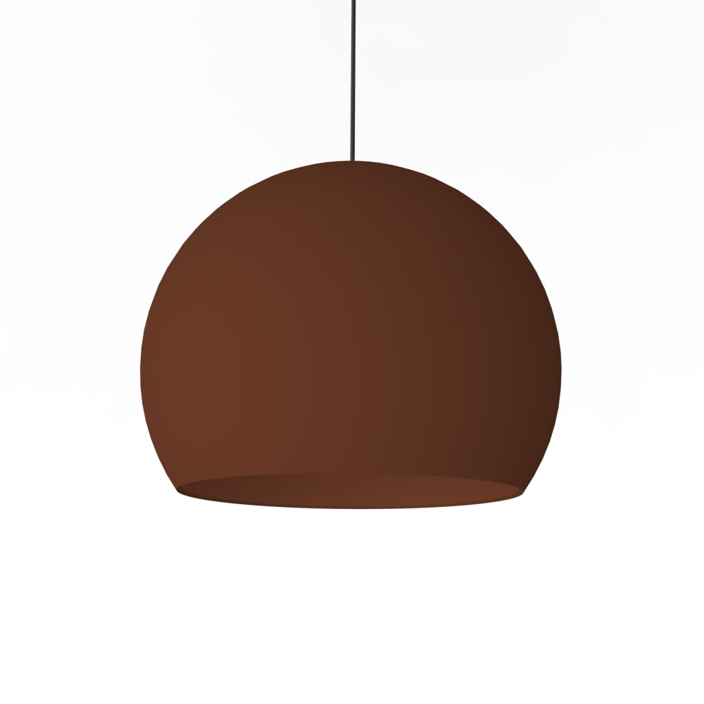 Joe - lampe à suspension en métal noir e27 — vue 3