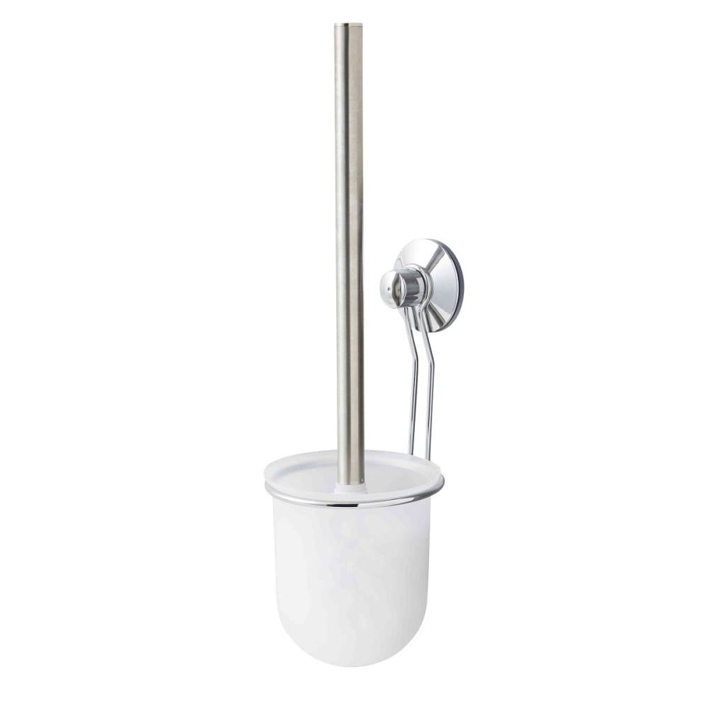 Guy Levasseur Brosse wc à ventouse d'air en abs Blanc Pvc - Poly Chlorure De Vinyle