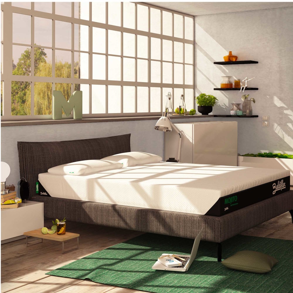 Materasso matrimoniale in memory foam 170x200 cm - Baldiflex
